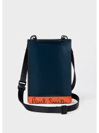 【SALE／30%OFF】【公式】ブラッシュオフレザー ネックポーチ Paul Smith ポール・スミス　アウトレット …
