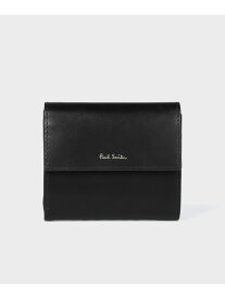 【SALE／20%OFF】【公式】レザーリュクスシャイン 3つ折り財布 Paul Smith ポール・スミス　アウトレット 財布・ポーチ・ケース 財布 ブラウン レッド ブラック【RBA_E】【送料無料】[Rakuten Fashion]