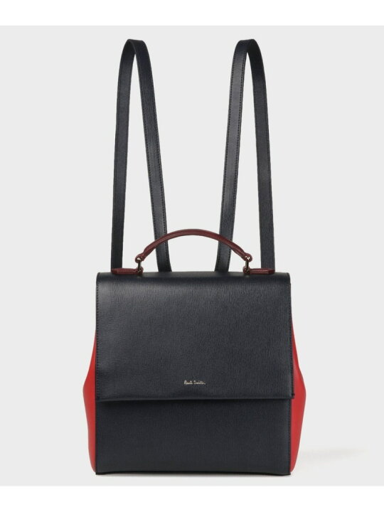 楽天市場】【SALE／40%OFF】【公式】カラーブロック ミニリュック Paul 