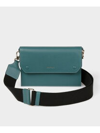 【SALE／50%OFF】【公式】コンサティーナ クロスボディバッグ Paul Smith ポール・スミス　アウトレット バッグ ボディバッグ・ウエストポーチ グリーン ブルー ブラウン【RBA_E】【送料無料】[Rakuten Fashion]