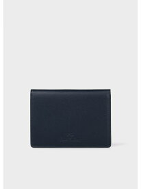 【SALE／50%OFF】【公式】PS Paul Smithオンライン限定 パスケース Paul Smith ポール・スミス　アウトレット 財布・ポーチ・ケース パスケース・定期入れ ブラック ネイビー【RBA_E】【送料無料】[Rakuten Fashion]