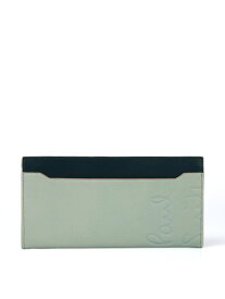 【SALE／30%OFF】【公式】ロゴストーリー ラウンドジップ札入れ Paul Smith ポール・スミス　アウトレット 財布・ポーチ・ケース 財布 ブラック パープル【RBA_E】【送料無料】[Rakuten Fashion]