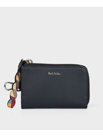 【SALE／50%OFF】【公式】スワールトリム スマートキーケース Paul Smith ポール・スミス　アウトレット 財布・ポーチ・ケース その他の財布・ポーチ・ケース レッド ネイビー【RBA_E】【送料無料】[Rakuten Fashion]