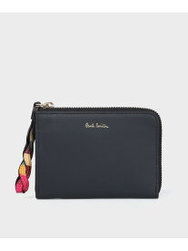 【SALE／50%OFF】【公式】スワールトリム フラグメントケース Paul Smith ポール・スミス　アウトレット 財布・ポーチ・ケース パスケース・定期入れ レッド ネイビー【RBA_E】【送料無料】[Rakuten Fashion]