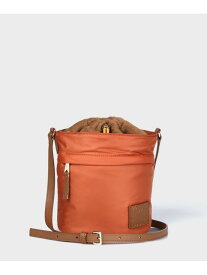 【SALE／50%OFF】【公式】パデッドフリース ショルダーバケットバッグ Paul Smith ポール・スミス　アウトレット バッグ その他のバッグ オレンジ【RBA_E】【送料無料】[Rakuten Fashion]