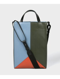 【SALE／40%OFF】【公式】ジオメトリックトライカラー トートバッグ Paul Smith ポール・スミス　アウトレット バッグ トートバッグ イエロー ブルー【RBA_E】【送料無料】[Rakuten Fashion]