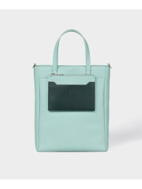 【SALE／40%OFF】【公式】リムーバブルポーチ ラージ トートバッグ Paul Smith ポール・スミス　アウトレット バッグ トートバッグ ブルー ベージュ レッド【RBA_E】【送料無料】[Rakuten Fashion]