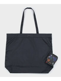 【SALE／40%OFF】【公式】ペインテッドフローラルプリント パッカブルショッパー Paul Smith ポール・スミス　アウトレット バッグ エコバッグ・サブバッグ ブラック【RBA_E】【送料無料】[Rakuten Fashion]