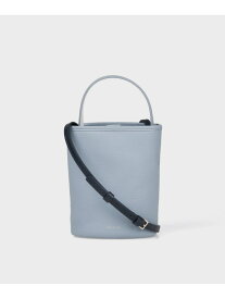 【SALE／40%OFF】【公式】サプルレザー バケットバッグ Paul Smith ポール・スミス　アウトレット バッグ ショルダーバッグ イエロー ブルー【RBA_E】【送料無料】[Rakuten Fashion]