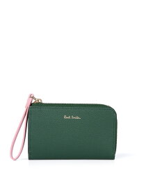 【SALE／50%OFF】【公式】ポールクオート フラグメントケース Paul Smith ポール・スミス　アウトレット 財布・ポーチ・ケース パスケース・定期入れ ブラック パープル【RBA_E】【送料無料】[Rakuten Fashion]