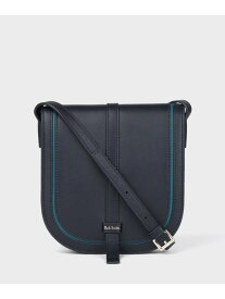 【SALE／40%OFF】【公式】ソフトサッチェル ミニショルダー Paul Smith ポール・スミス　アウトレット バッグ その他のバッグ レッド ネイビー【RBA_E】【送料無料】[Rakuten Fashion]