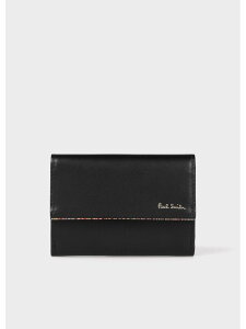 �ySALE�^50%OFF�z�y�����z�V�O�l�`���[�X�g���C�v �e�B�b�s���O �R�C��&�L�[�P�[�X Paul Smith �|�[���E�X�~�X�@�A�E�g���b�g ���z�E�|�[�`�E�P�[�X �R�C���P�[�X�E���K����E�D���� �u���[ ��