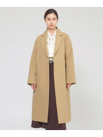 コンパクトダブルクロス コート Paul Stuart ポール・スチュアート ジャケット・アウター チェスターコート ベージュ【送料無料】[Rakuten Fashion]