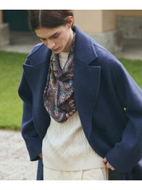 【eclat掲載】BINDA ザ ペイズリー Paul Stuart ポール・スチュアート ファッション雑貨 マフラー・ストール・ネックウォーマー ピンク ブラウン ネイビー【送料無料】[Rakuten Fashion]