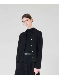 【Nikkei magazine掲載】【ウォッシャブル】ハイツイストスムース ジャケット Paul Stuart ポール・スチュアート ジャケット・アウター その他のジャケット・アウター ベージュ ブラック【送料無料】[Rakuten Fashion]