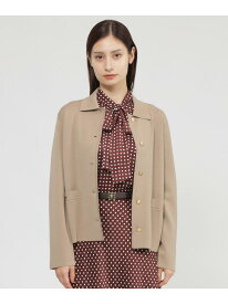 【SALE／20%OFF】【Nikkei magazine掲載】【ウォッシャブル】ハイツイストスムース ジャケット Paul Stuart ポール・スチュアート ジャケット・アウター その他のジャケット・アウター ベージュ ブラック【RBA_E】【送料無料】[Rakuten Fashion]