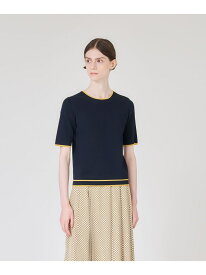 【ウォッシャブル】アセテートストレッチ プルオーバー Paul Stuart ポール・スチュアート トップス ニット グレー ベージュ ネイビー【送料無料】[Rakuten Fashion]