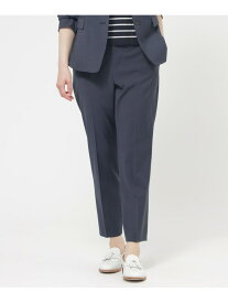 【SALE／22%OFF】【Precious掲載】ファインウールストレッチ パンツ【防しわ性/ウォッシャブル】 Paul Stuart ポール・スチュアート パンツ スラックス・ドレスパンツ ネイビー グレー【RBA_E】【送料無料】[Rakuten Fashion]