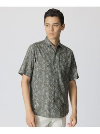 【SALE／26%OFF】ペイズリーミラクルウェーブシャツ Paul Stuart ポール・スチュアート トップス シャツ・ブラウス ブルー グレー【RBA_E】【送料無料】[Rakuten Fashion]