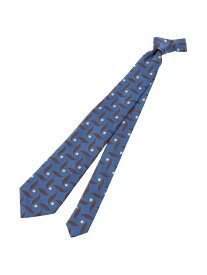 ネクタイ/ヴィンテージジオメトリック柄 Paul Stuart ポール・スチュアート スーツ・フォーマル ネクタイ・蝶ネクタイ イエロー ブルー【送料無料】[Rakuten Fashion]