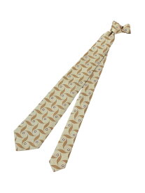 ネクタイ/ヴィンテージジオメトリック柄 Paul Stuart ポール・スチュアート スーツ・フォーマル ネクタイ・蝶ネクタイ イエロー ブルー【送料無料】[Rakuten Fashion]