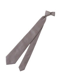 ネクタイ/マイクロ小紋柄 Paul Stuart ポール・スチュアート スーツ・フォーマル ネクタイ・蝶ネクタイ ベージュ ネイビー【送料無料】[Rakuten Fashion]