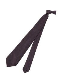 ネクタイ/マイクロウェーブストライプ柄 Paul Stuart ポール・スチュアート スーツ・フォーマル ネクタイ・蝶ネクタイ オレンジ パープル【送料無料】[Rakuten Fashion]