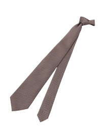 ネクタイ/マイクロウェーブストライプ柄 Paul Stuart ポール・スチュアート スーツ・フォーマル ネクタイ・蝶ネクタイ オレンジ パープル【送料無料】[Rakuten Fashion]