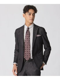 【STUART'S TRAVELER】プレーティングラッセルジャケット Paul Stuart ポール・スチュアート ジャケット・アウター テーラードジャケット・ブレザー ネイビー グレー【送料無料】[Rakuten Fashion]