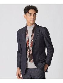 【STUART'S TRAVELER】プレーティングラッセルジャケット Paul Stuart ポール・スチュアート ジャケット・アウター テーラードジャケット・ブレザー ネイビー グレー【送料無料】[Rakuten Fashion]