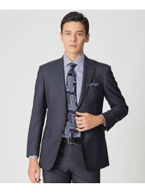 【Nikkei magazine掲載】【EASTGATE MODEL/Adjustable Fit】ピンヘッド柄スーツ Paul Stuart ポール・スチュアート スーツ・フォーマル セットアップスーツ ネイビー【送料無料】[Rakuten Fashion]