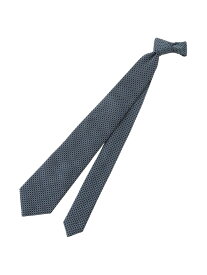 【Nikkei magazine掲載】ネクタイ/マイクロ小紋柄 Paul Stuart ポール・スチュアート スーツ・フォーマル ネクタイ・蝶ネクタイ パープル ブルー【送料無料】[Rakuten Fashion]