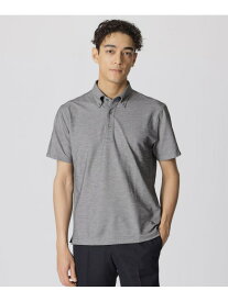 【SALE／50%OFF】【クールビズ/防シワ/吸水速乾】パリネ鹿の子ポロシャツ Paul Stuart ポール・スチュアート トップス ポロシャツ ブルー ホワイト ブラウン グレー【RBA_E】【送料無料】[Rakuten Fashion]