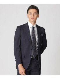 【SALE／30%OFF】【BAKER MODEL】フェードストライプ柄スーツ Paul Stuart ポール・スチュアート スーツ・フォーマル セットアップスーツ ネイビー【RBA_E】【送料無料】[Rakuten Fashion]