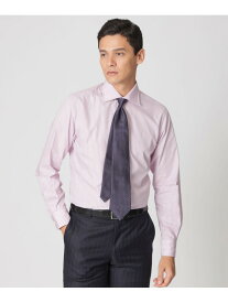 【Nikkei magazine掲載】オルタネイトストライプ柄ドレスシャツ Paul Stuart ポール・スチュアート トップス シャツ・ブラウス レッド イエロー【送料無料】[Rakuten Fashion]