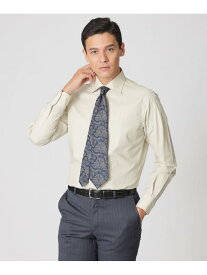 【Nikkei magazine掲載】オルタネイトストライプ柄ドレスシャツ Paul Stuart ポール・スチュアート トップス シャツ・ブラウス レッド イエロー【送料無料】[Rakuten Fashion]