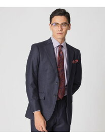 【Nikkei magazine掲載】【BAKER MODEL】フランネルスーツ Paul Stuart ポール・スチュアート スーツ・フォーマル セットアップスーツ グレー ネイビー【送料無料】[Rakuten Fashion]