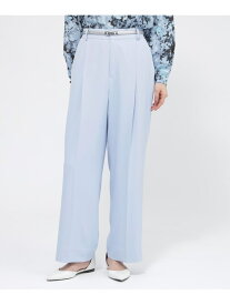 【ウォッシャブル/防しわ性】マット4wayストレッチ パンツ Paul Stuart ポール・スチュアート パンツ スラックス・ドレスパンツ ブルー【送料無料】[Rakuten Fashion]