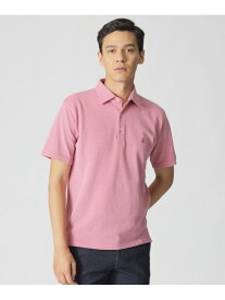 【SALE／50%OFF】メランジツイストポロシャツ Paul Stuart ポール・スチュアート トップス ポロシャツ ホワイト レッド ネイビー パープル【RBA_E】【送料無料】[Rakuten Fashion]