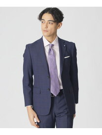 【SALE／25%OFF】【GLOBAL MODEL】グレンチェックスーツ SAKURA PROJECT企画 Paul Stuart ポール・スチュアート スーツ・フォーマル セットアップスーツ ネイビー【RBA_E】【送料無料】[Rakuten Fashion]