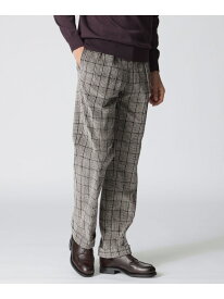 【数量限定】「COLLECTION LINE」グレナカートチェック柄 コットンベロアパンツ Paul Stuart ポール・スチュアート パンツ スラックス・ドレスパンツ グレー【送料無料】[Rakuten Fashion]