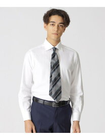 シャドウパケ柄シャツ Paul Stuart ポール・スチュアート トップス シャツ・ブラウス ホワイト【送料無料】[Rakuten Fashion]