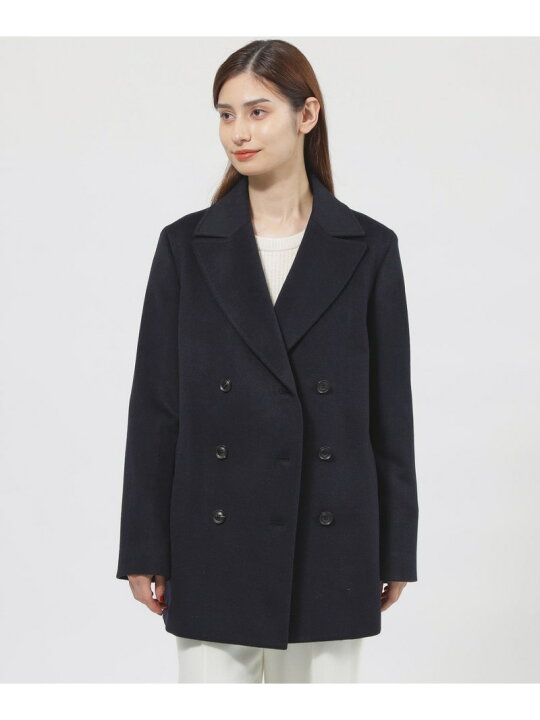 楽天市場】【SALE／20%OFF】【Precious掲載】ウールカシミヤビーバー 