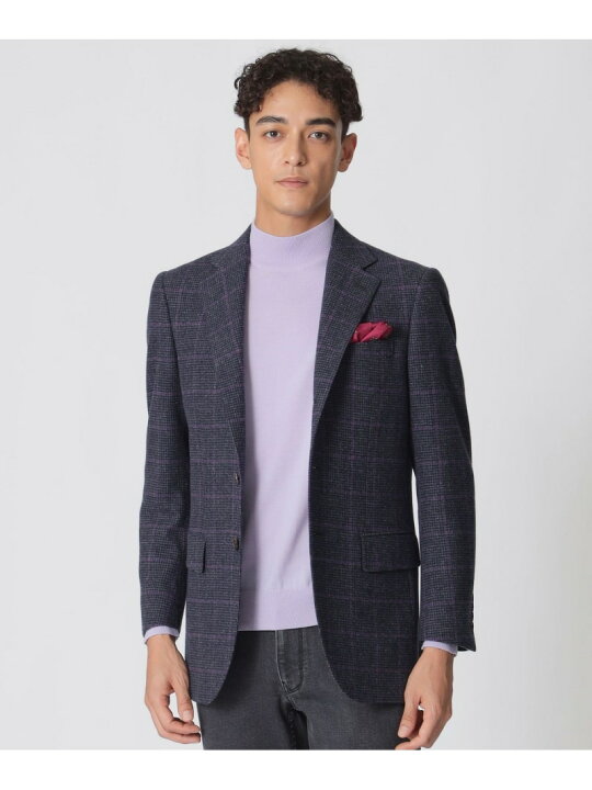 楽天市場】【SALE／65%OFF】千鳥柄オーバーペンジャケット Paul Stuart 