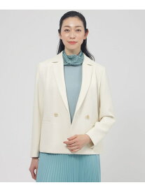 【SALE／65%OFF】デュアルサイドドビー ダブルジャケット Paul Stuart ポール・スチュアート ジャケット・アウター テーラードジャケット・ブレザー ネイビー ホワイト【RBA_E】【送料無料】[Rakuten Fashion]