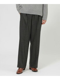 【WEB・一部店舗限定】ウールブレンドストライプ パンツ Paul Stuart ポール・スチュアート パンツ スラックス・ドレスパンツ グレー【送料無料】[Rakuten Fashion]