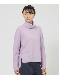 【WEB・一部店舗限定】スーパージーロン プルオーバー Paul Stuart ポール・スチュアート トップス ニット パープル ネイビー ピンク【送料無料】[Rakuten Fashion]