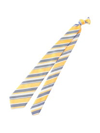 ネクタイ/ストライプ柄 Paul Stuart ポール・スチュアート スーツ・フォーマル ネクタイ・蝶ネクタイ レッド イエロー【送料無料】[Rakuten Fashion]