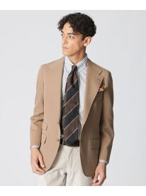 【数量限定】「COLLECTION LINE」ウールトリコチンシングル2ボタンブレザー Paul Stuart ポール・スチュアート ジャケット・アウター テーラードジャケット・ブレザー ベージュ【送料無料】[Rakuten Fashion]