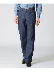 【数量限定】「COLLECTION LINE」ブーツカット5ポケットデニムパンツ Paul Stuart ポール・スチュアート パンツ ジーンズ・デニムパンツ ネイビー【送料無料】[Rakuten Fashion]